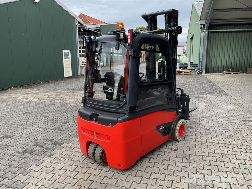 Linde E 20 L 02 Electric forklifts