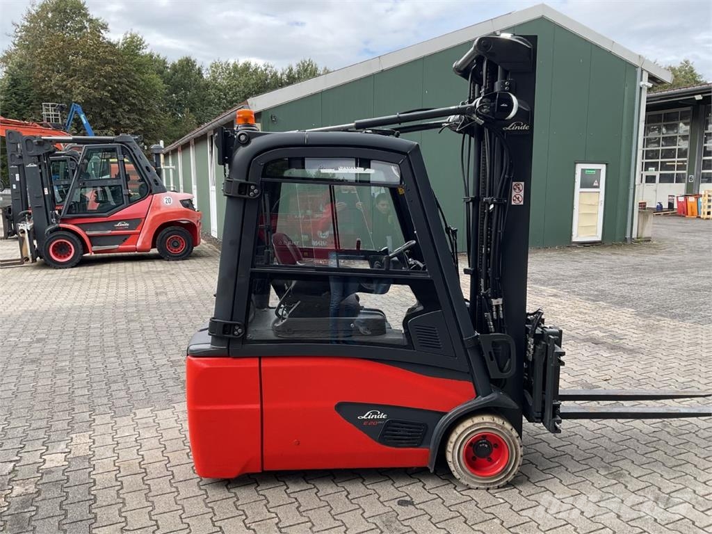 Linde E 20 L 02 Electric forklifts