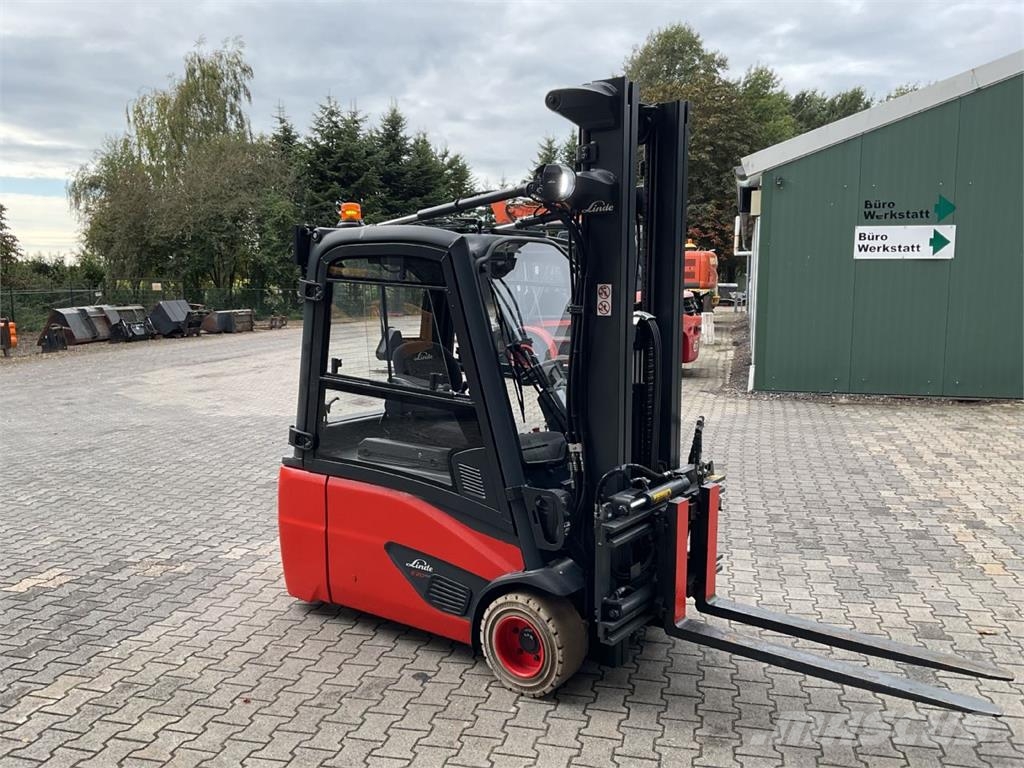 Linde E 20 L 02 Electric forklifts