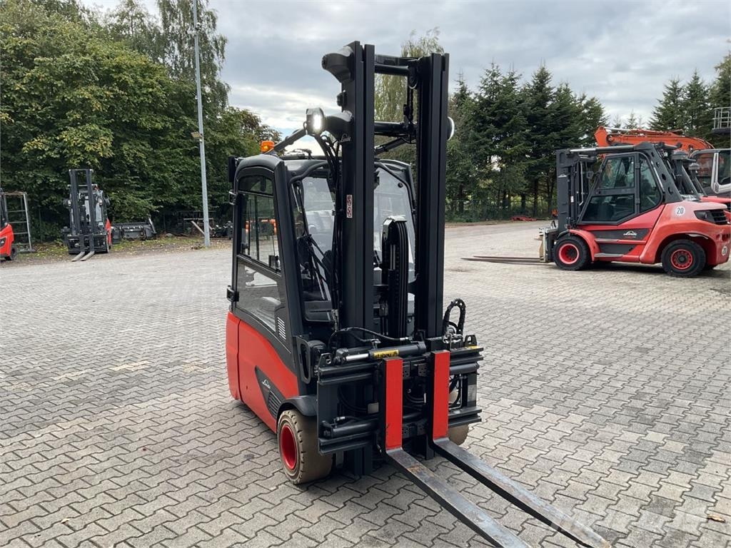 Linde E 20 L 02 Electric forklifts