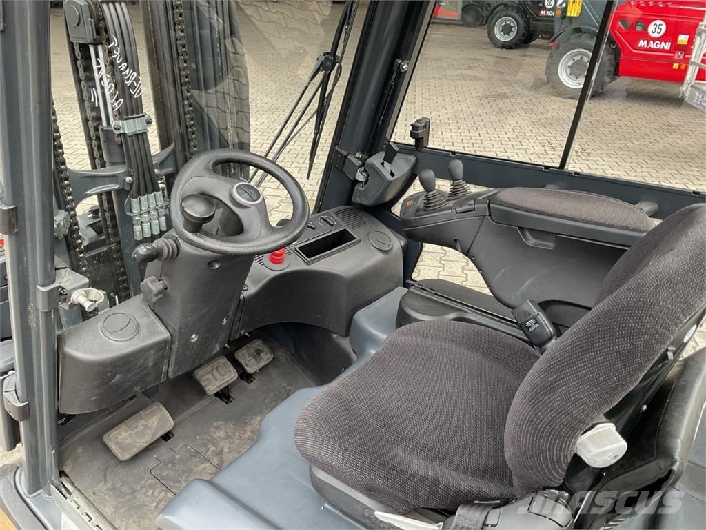 Linde E 20 L 02 Electric forklifts