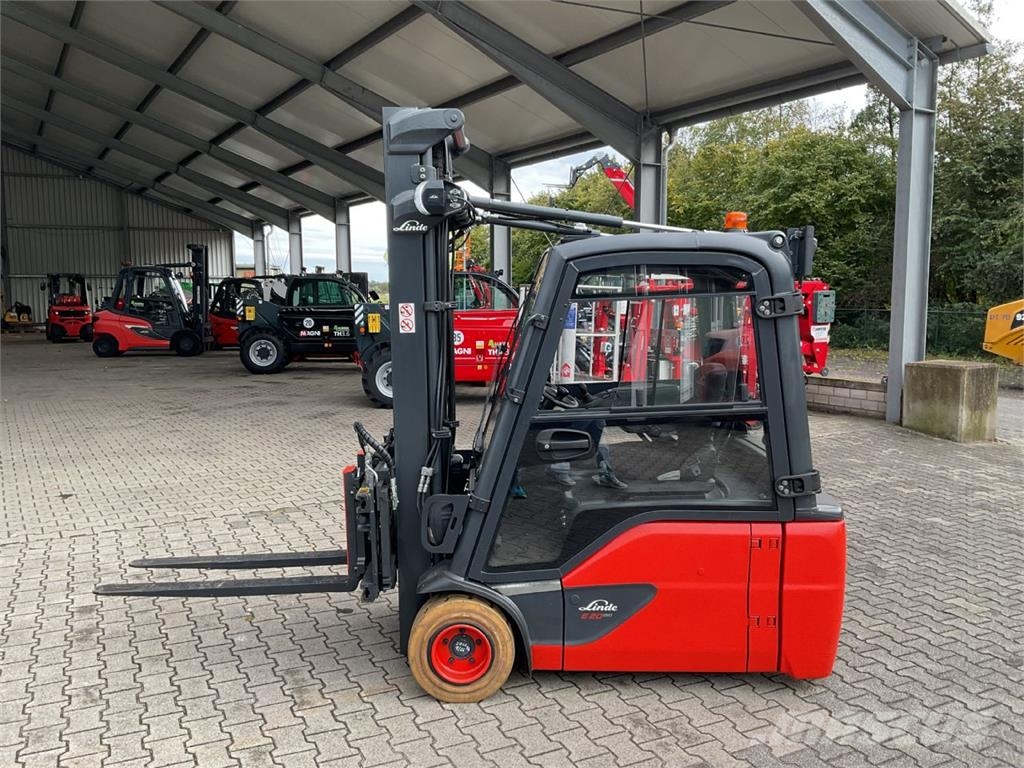 Linde E 20 L 02 Electric forklifts