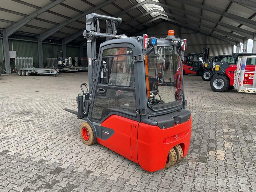Linde E 20 L 02 Electric forklifts
