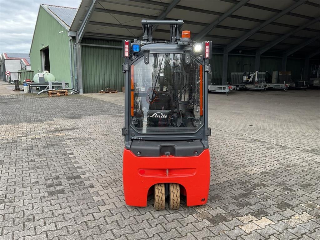 Linde E 20 L 02 Electric forklifts