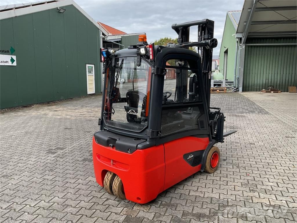 Linde E 20 L 02 Electric forklifts