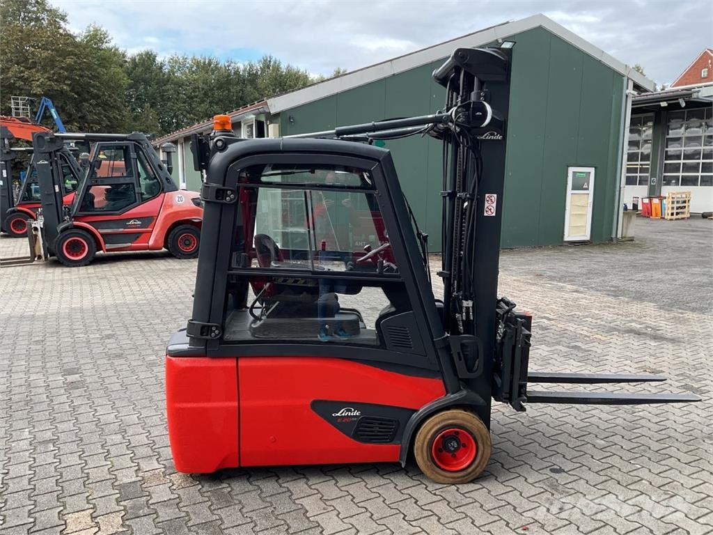 Linde E 20 L 02 Electric forklifts