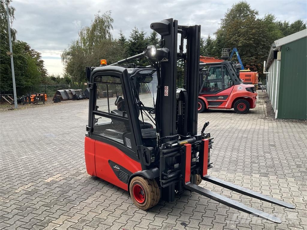 Linde E 20 L 02 Electric forklifts