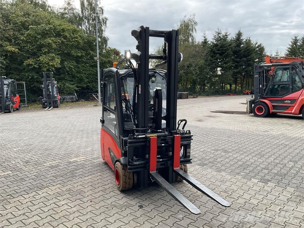 Linde E 20 L 02 Electric forklifts