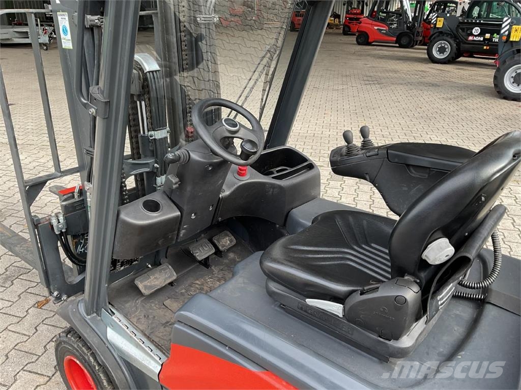 Linde E 20 L 02 Sähkötrukit