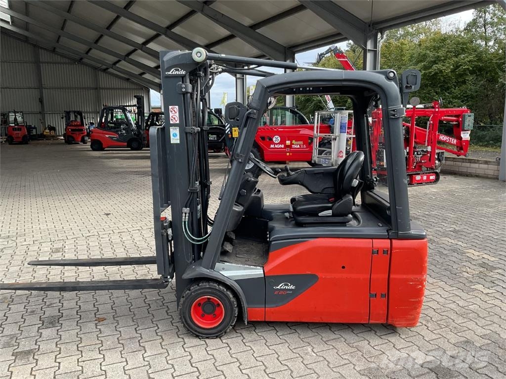 Linde E 20 L 02 Sähkötrukit