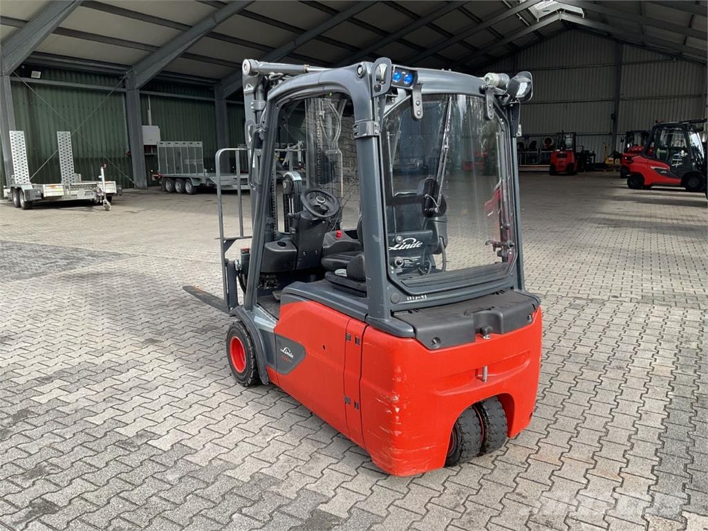 Linde E 20 L 02 Sähkötrukit