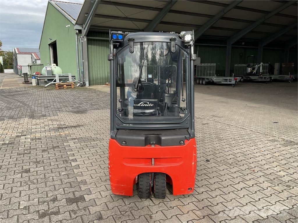 Linde E 20 L 02 Sähkötrukit