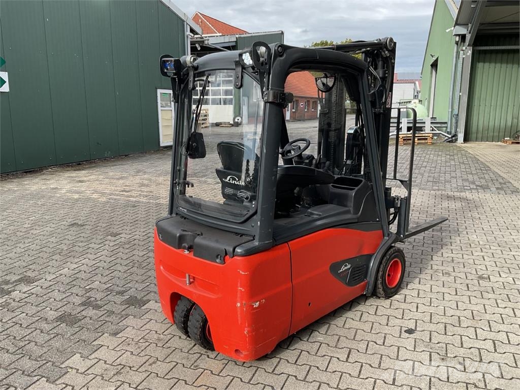 Linde E 20 L 02 Sähkötrukit