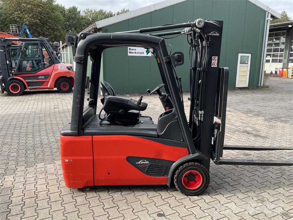Linde E 20 L 02 Sähkötrukit