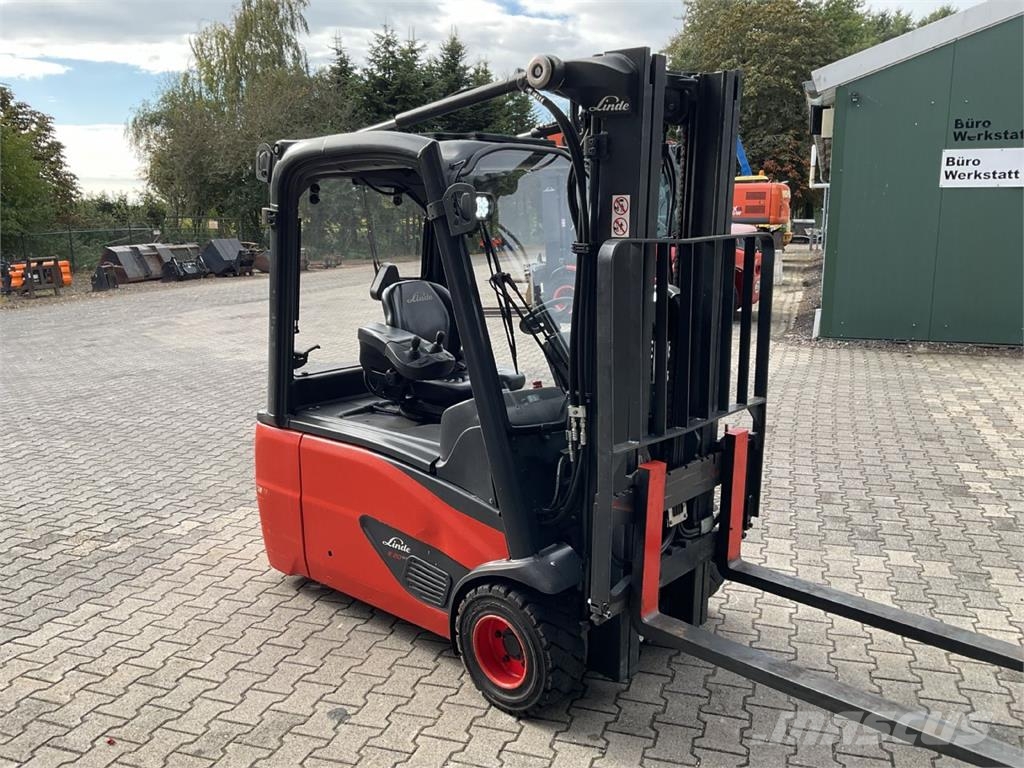 Linde E 20 L 02 Sähkötrukit