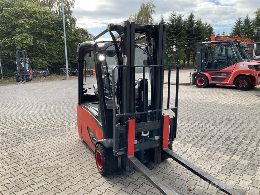 Linde E 20 L 02 Sähkötrukit