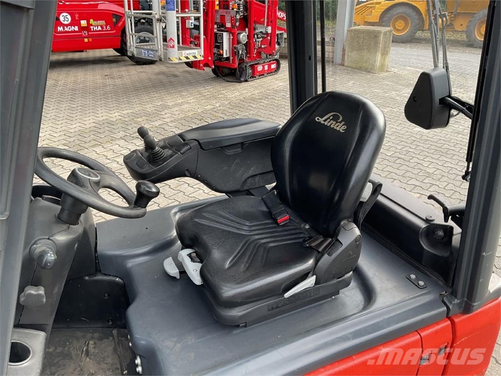 Linde E 20 L 02 Sähkötrukit