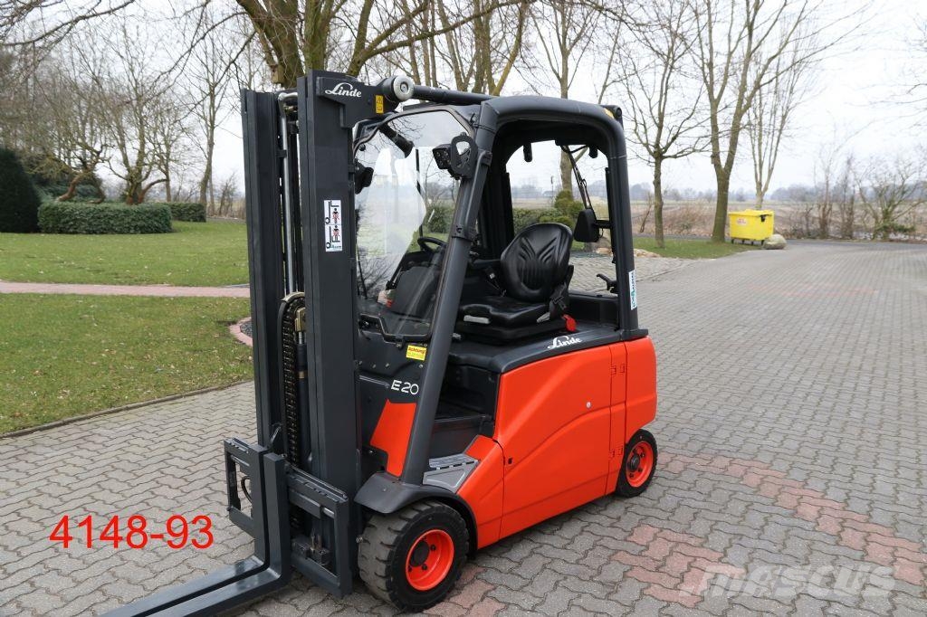 Linde E 20 PHL 01 El gaffeltrucks