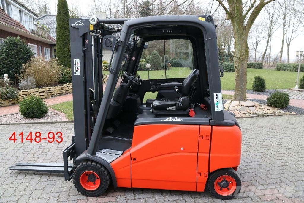 Linde E 20 PHL 01 El gaffeltrucks
