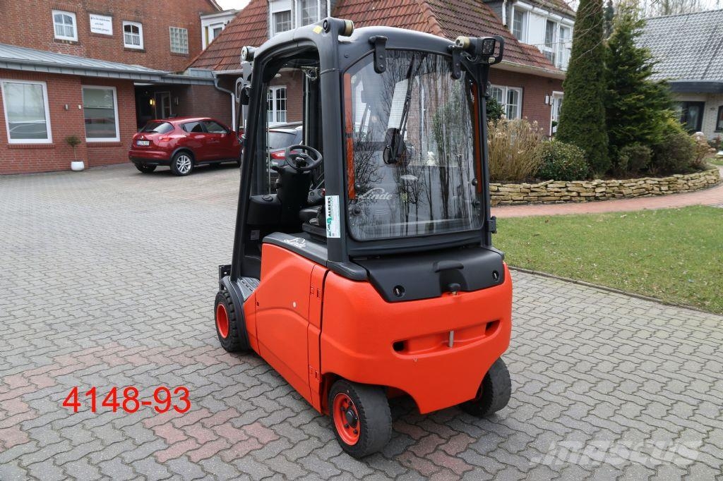 Linde E 20 PHL 01 El gaffeltrucks