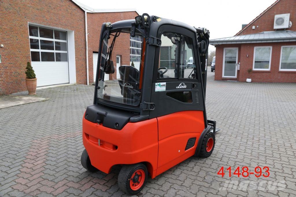 Linde E 20 PHL 01 El gaffeltrucks