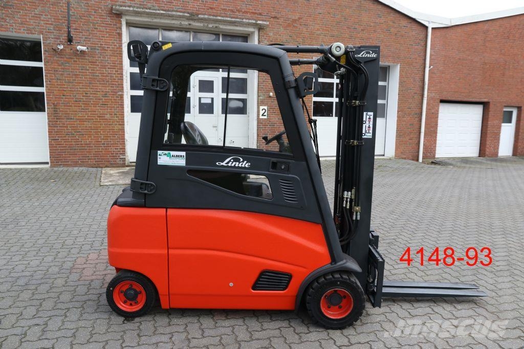 Linde E 20 PHL 01 El gaffeltrucks