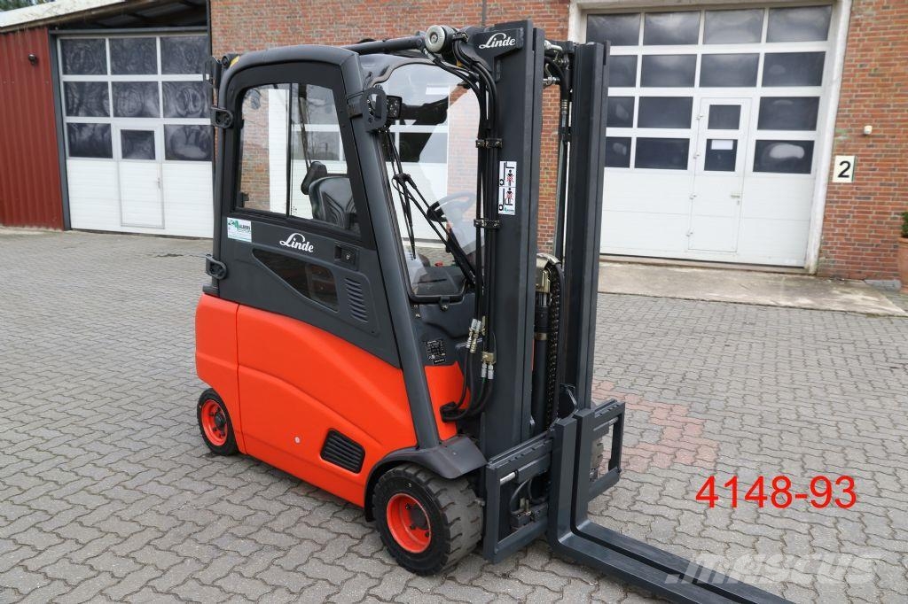 Linde E 20 PHL 01 El gaffeltrucks