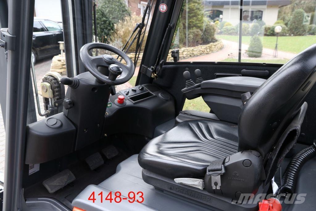 Linde E 20 PHL 01 El gaffeltrucks