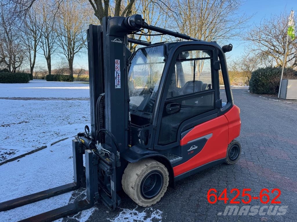 Linde E 35 L Električni viljuškari