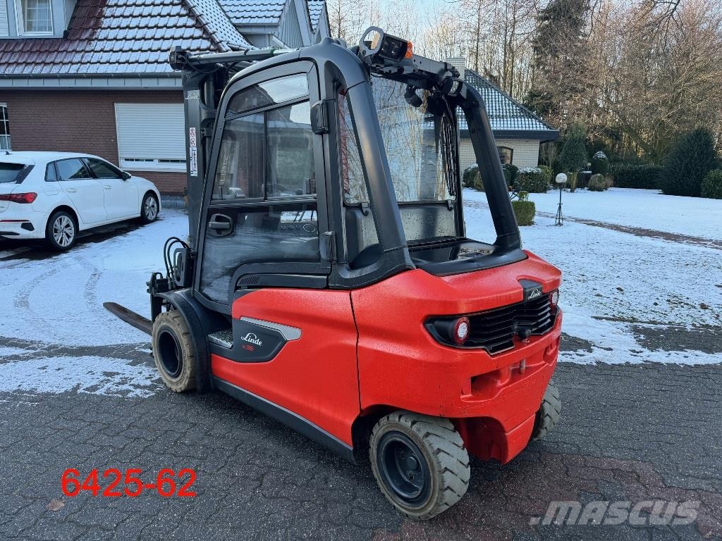 Linde E 35 L Električni viljuškari