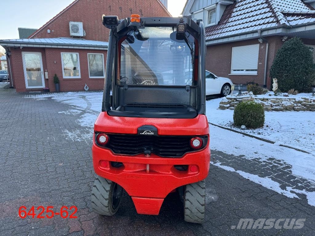 Linde E 35 L Električni viljuškari