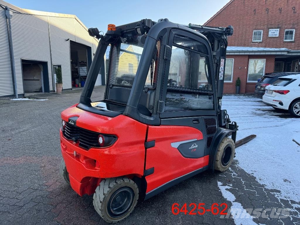 Linde E 35 L Električni viljuškari