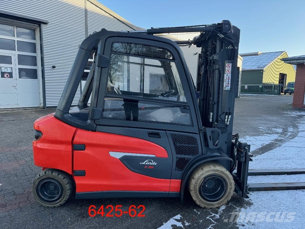 Linde E 35 L Električni viljuškari