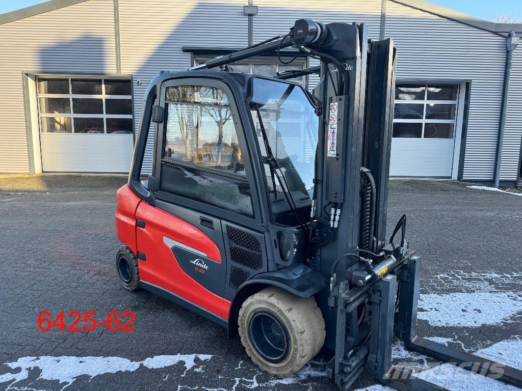 Linde E 35 L Električni viljuškari