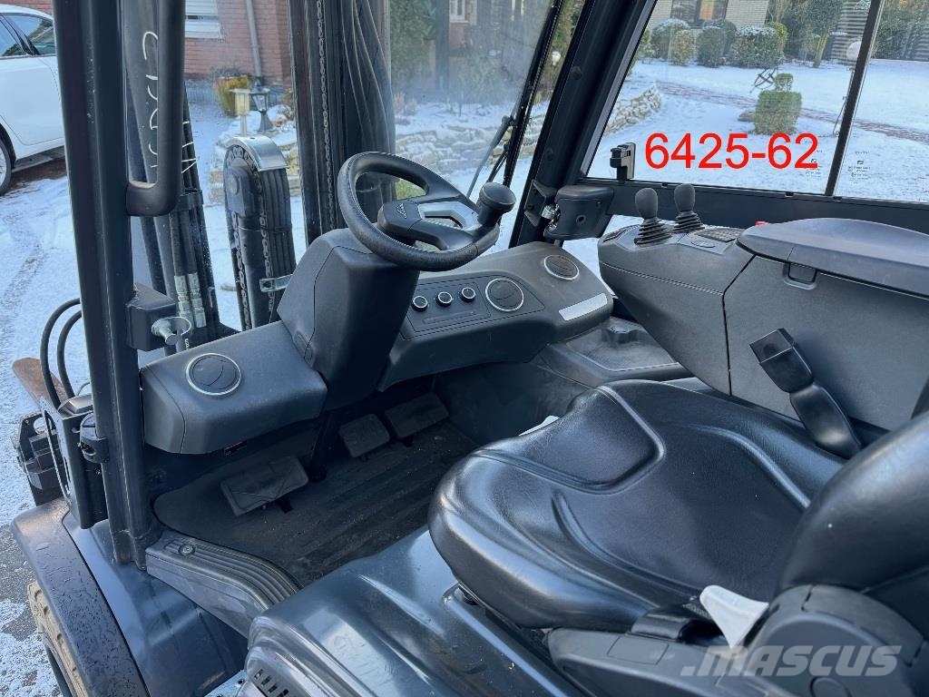 Linde E 35 L Električni viljuškari