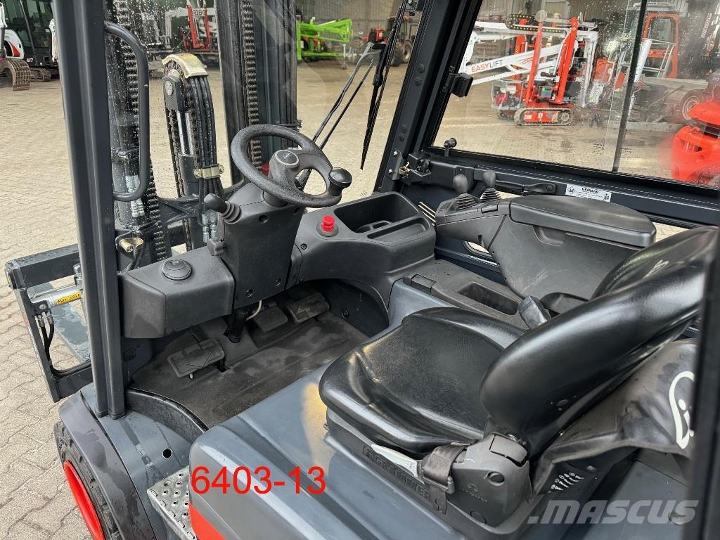 Linde E 35 L 01 Electric forklifts