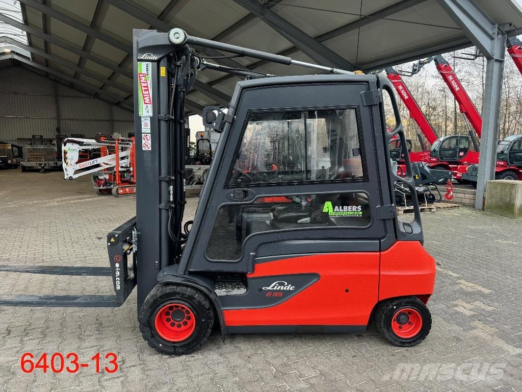 Linde E 35 L 01 Electric forklifts