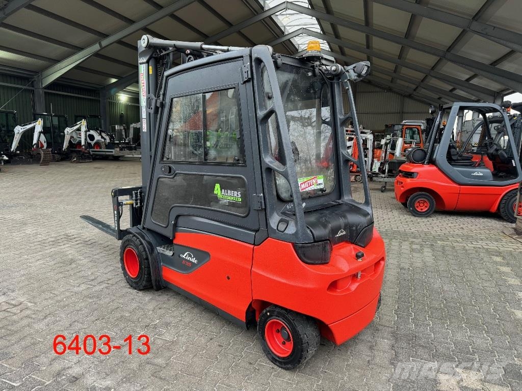 Linde E 35 L 01 Electric forklifts