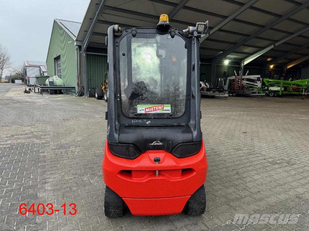 Linde E 35 L 01 Electric forklifts