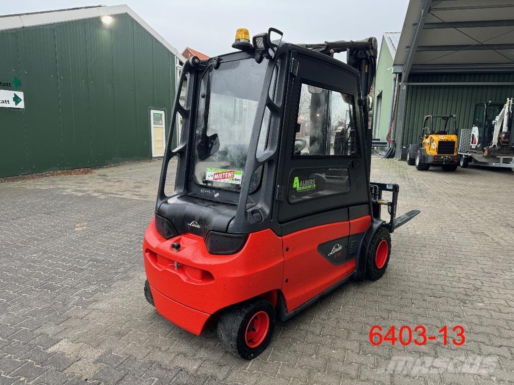 Linde E 35 L 01 Electric forklifts