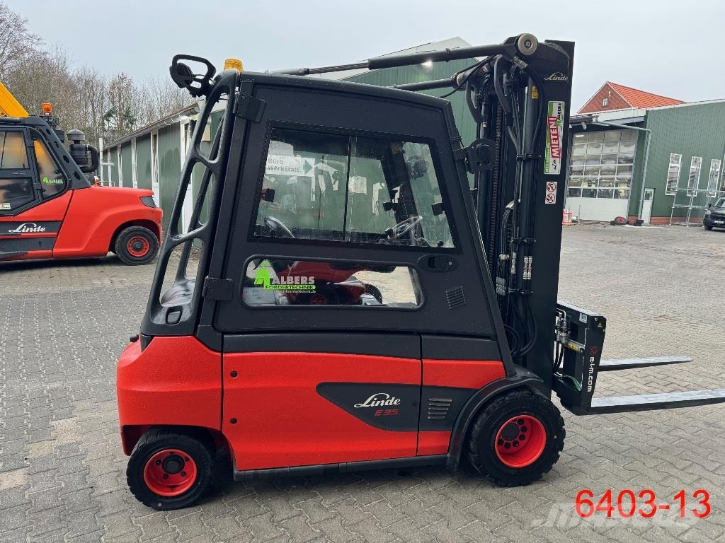 Linde E 35 L 01 Electric forklifts