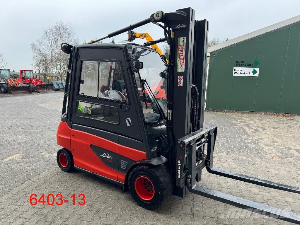 Linde E 35 L 01 Electric forklifts