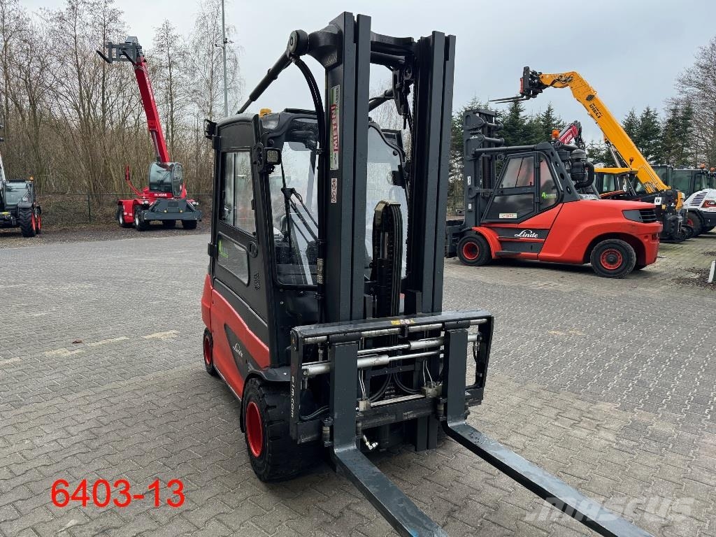 Linde E 35 L 01 Electric forklifts