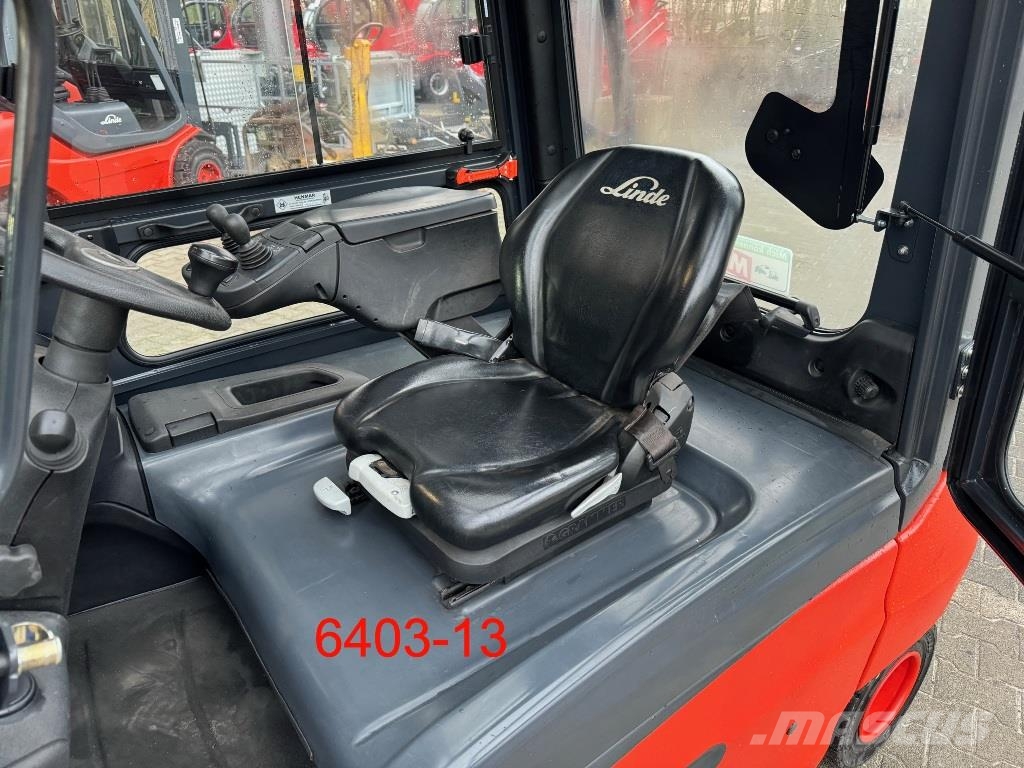 Linde E 35 L 01 Electric forklifts