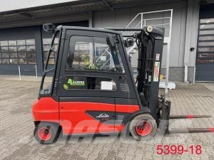 Linde E 35 L 01 M+ Electric forklifts