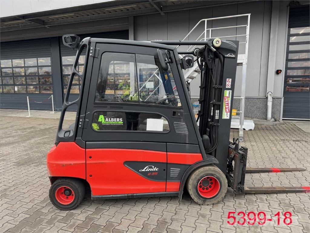 Linde E 35 L 01 M+ Electric forklifts