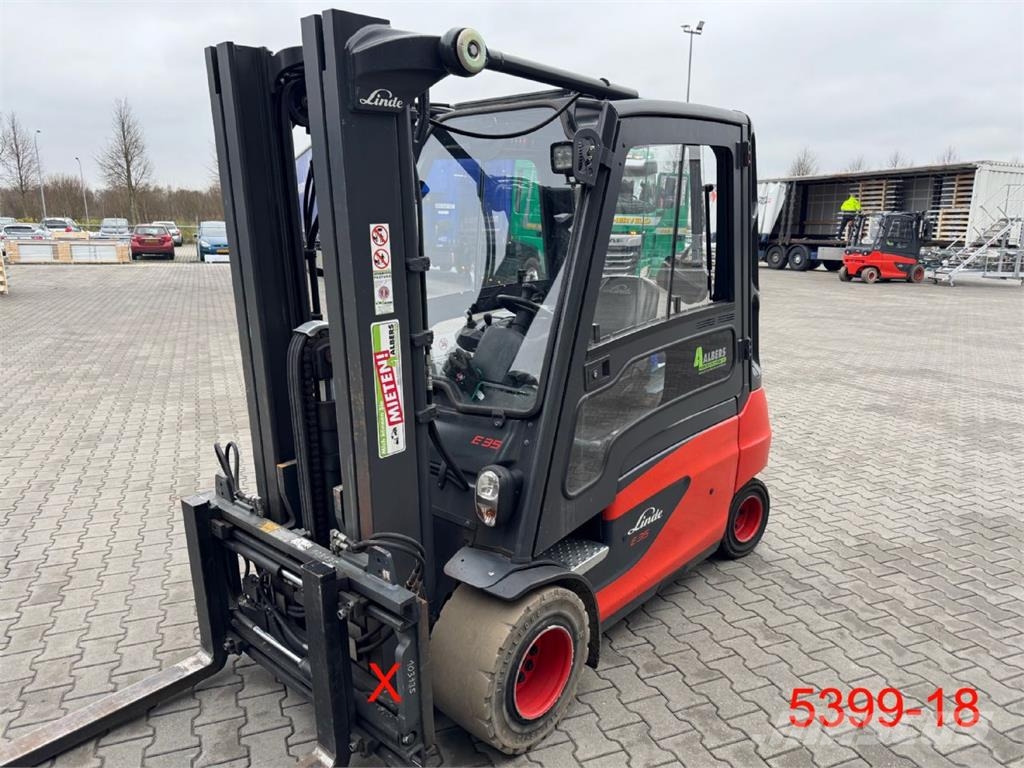 Linde E 35 L 01 M+ Electric forklifts