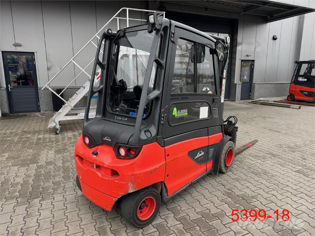 Linde E 35 L 01 M+ Electric forklifts