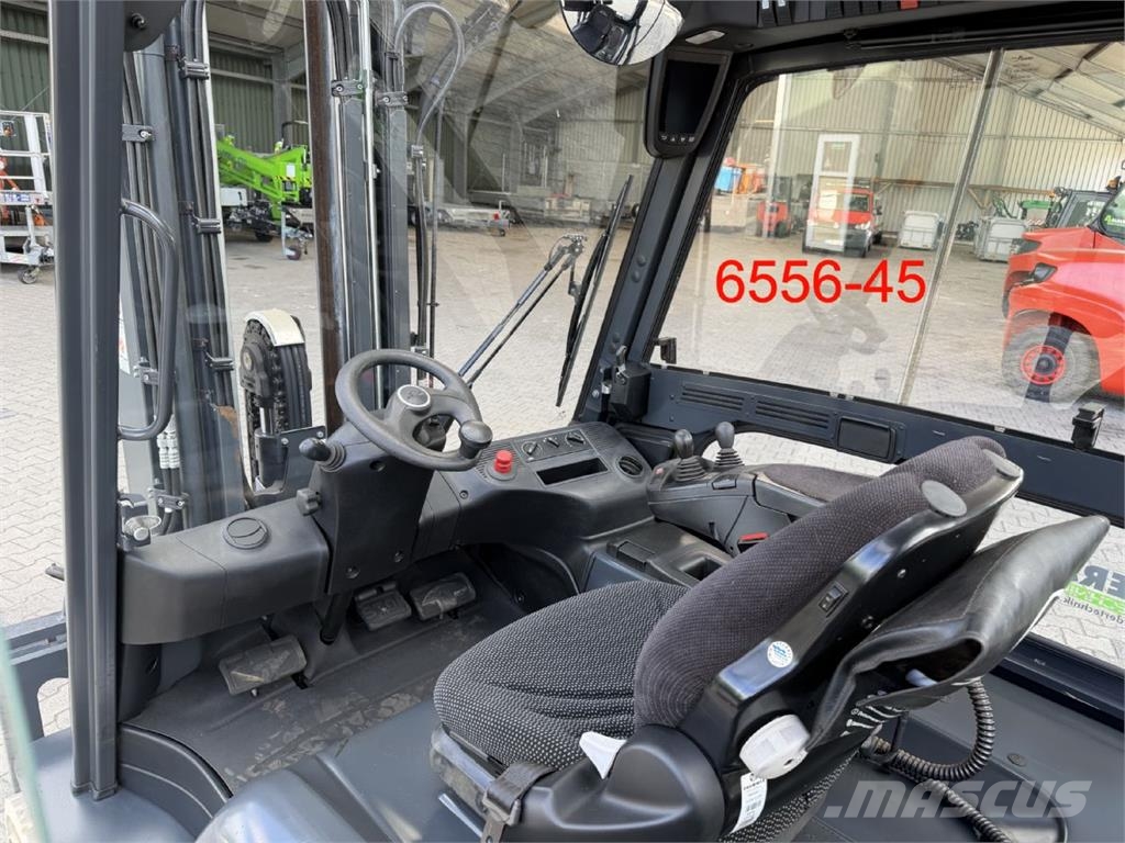 Linde E 50 HL Elektromos targoncák