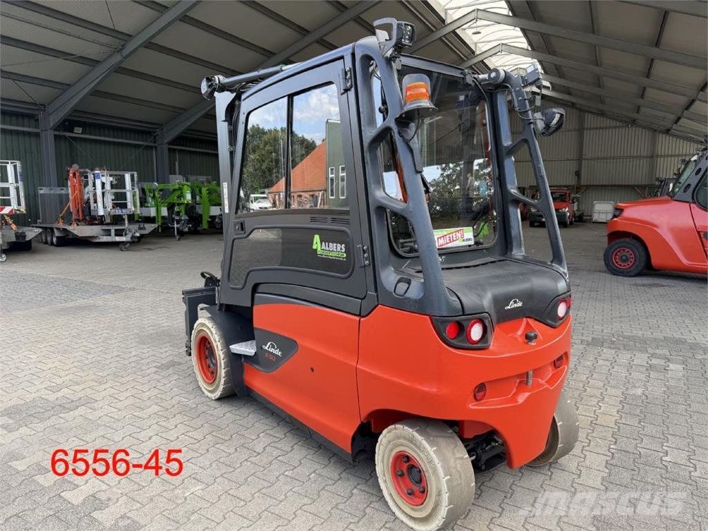 Linde E 50 HL Elektromos targoncák